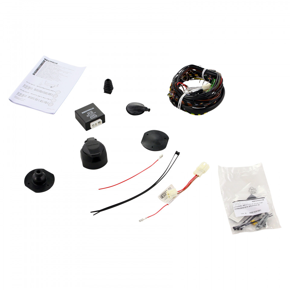 13 pins, Wiring kit vehicle-specific | Ixplor