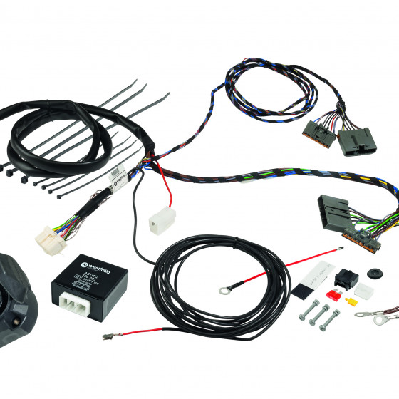 13 pins, Wiring kit vehicle-specific | Ixplor