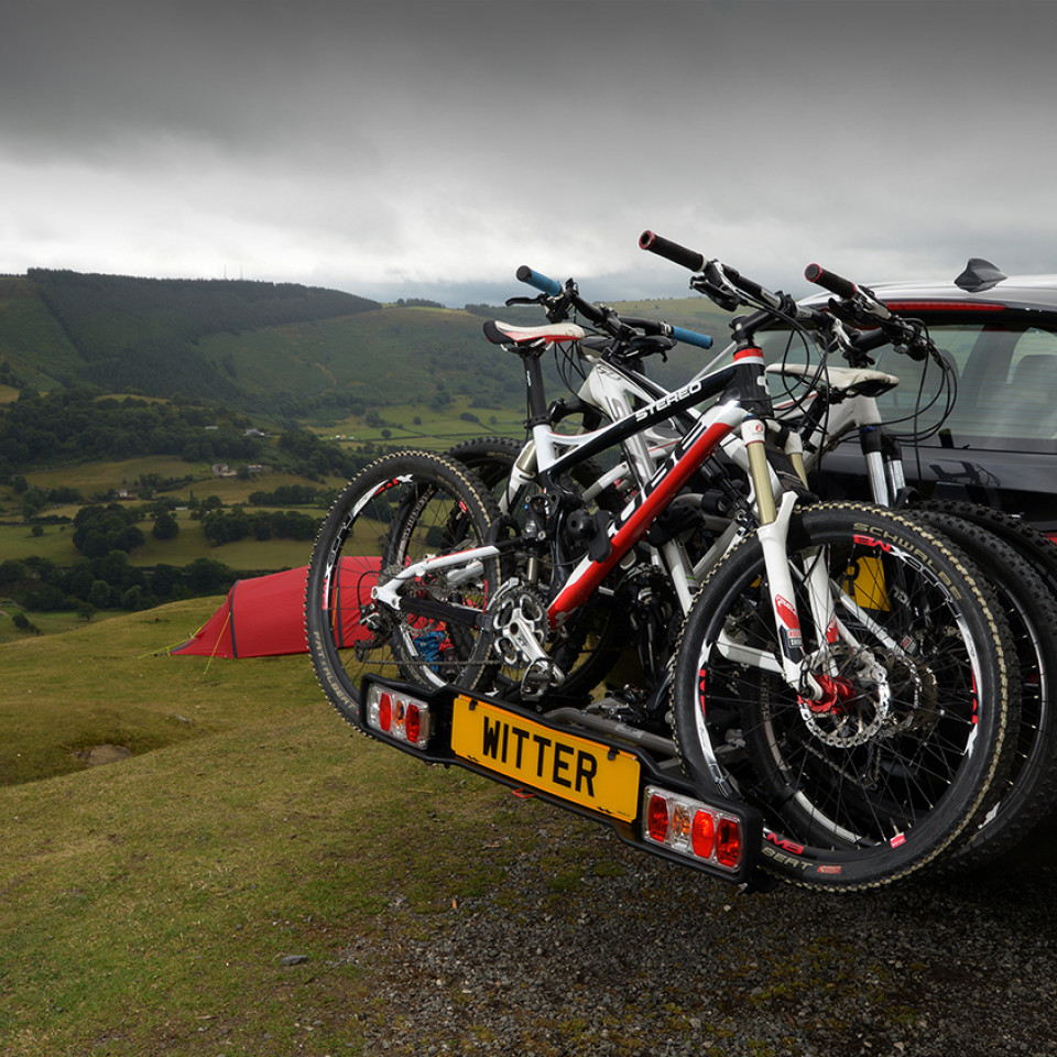 witter zx702 bike carrier