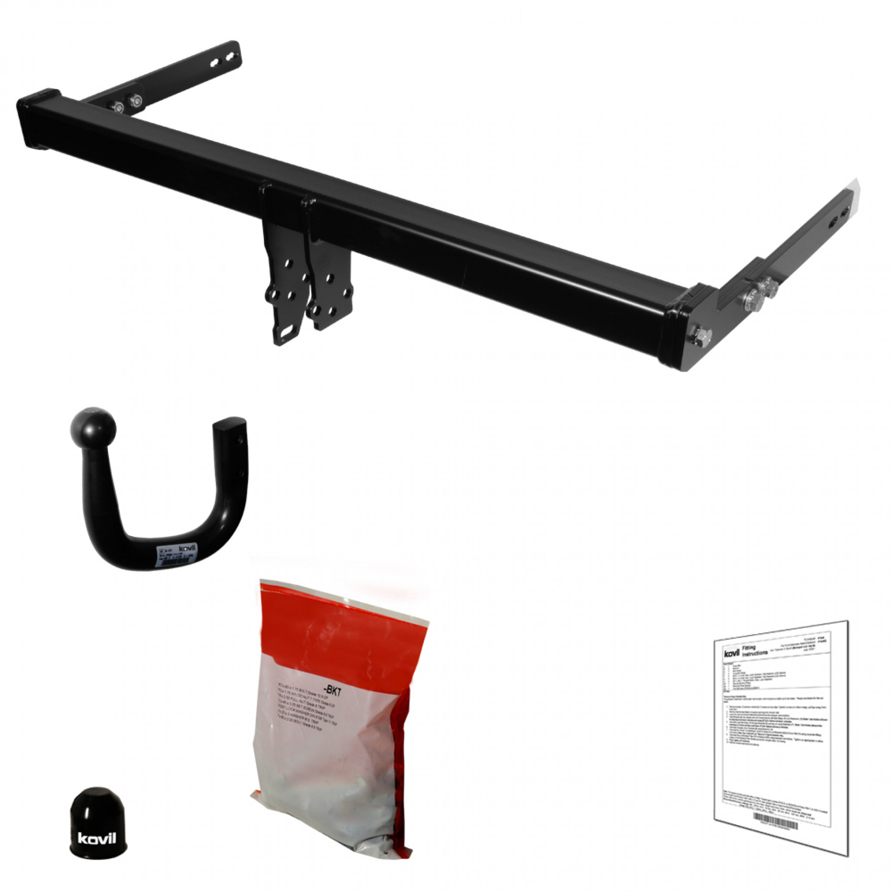 Witter Fixed Swan Neck Towbar Ixplor