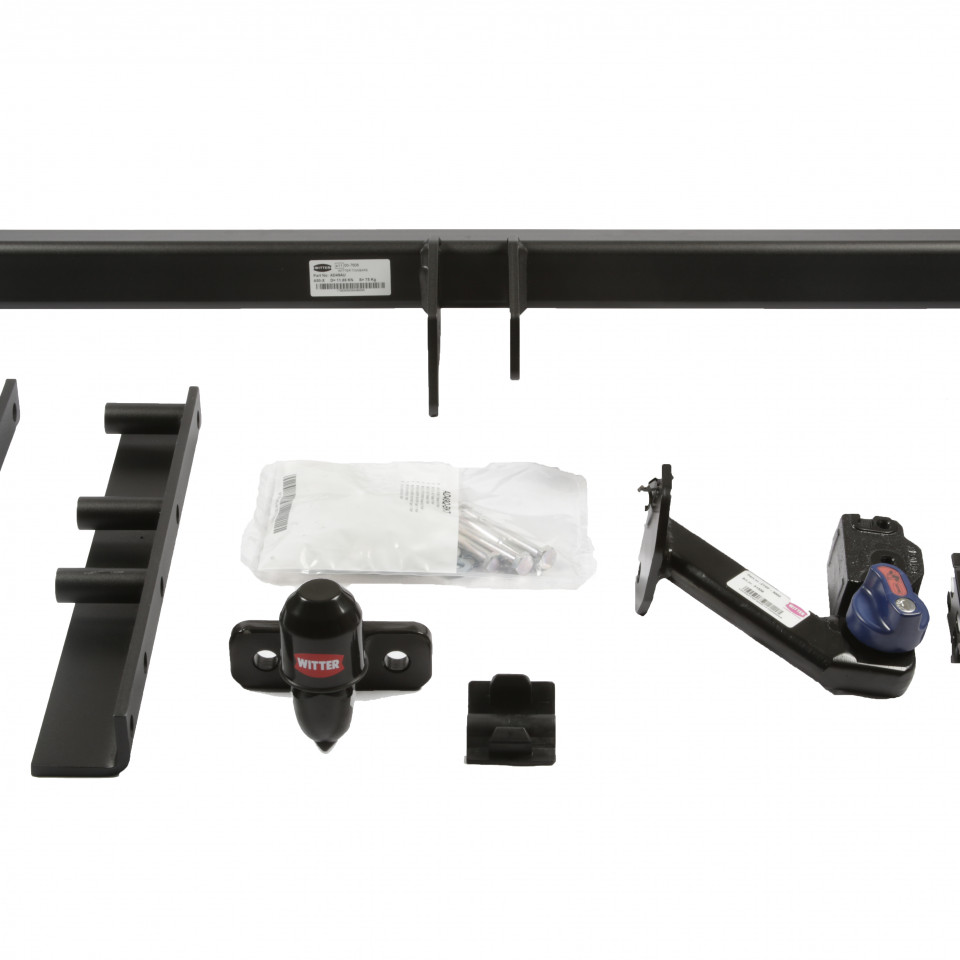 Witter Detachable Flange Towbar (vertical loading) Ixplor