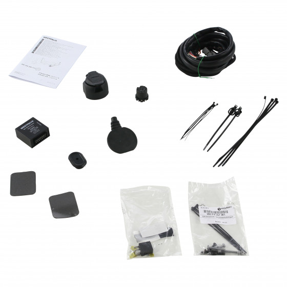 13 pins, Wiring kit vehicle-specific | Ixplor
