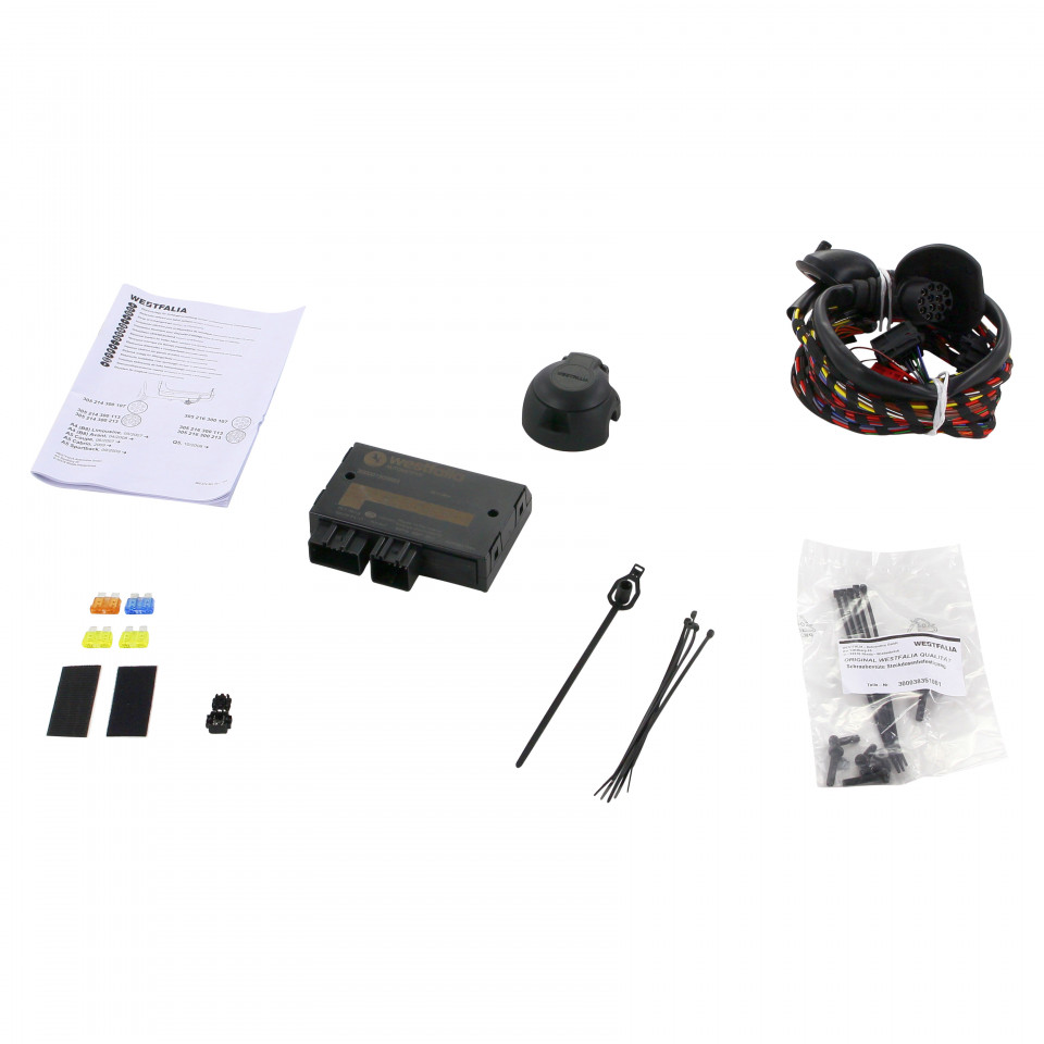 13 pins, Wiring kit vehicle-specific | Ixplor